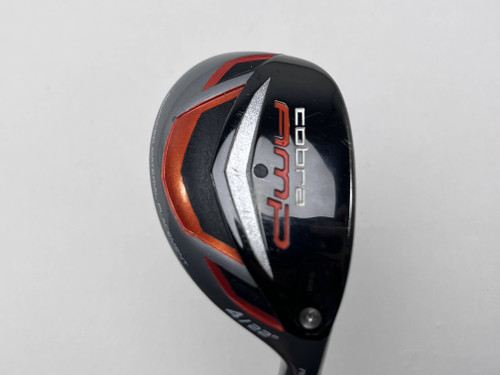 Cobra AMP Cell Orange 4 Hybrid 22* Aldila RIP 70g Regular Graphite Mens RH, 1 of 12