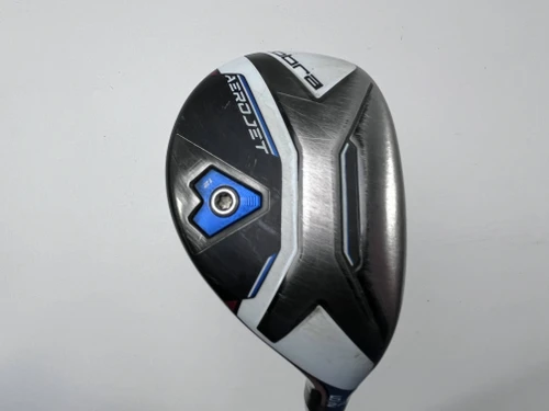 Cobra AeroJet 5 Hybrid 24* KBS Players Graphite Iron 85 85g Stiff RH, 1 of 12