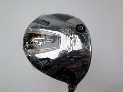 Cobra S2 3 Fairway Wood 15* Fujikura Max 65g Regular Graphite Mens RH NEW, 1 of 12