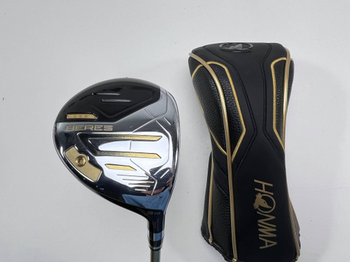Honma Beres 09 3 Fairway Wood 15* ARMRQ FX Light 3 Star Regular RH HC, 1 of 12