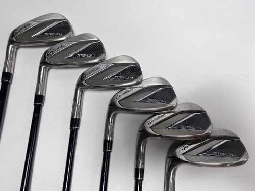 Used TaylorMade Stealth Golf Iron Sets | StickHawk