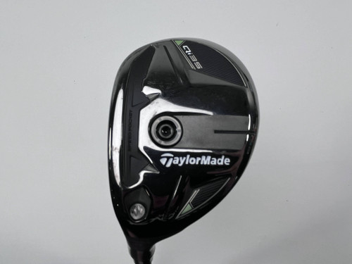 LEFTY TaylorMade Qi35 Rescue 4 Hybrid 22* Ventus Blue 2025 HB 6R Regular LH, 1 of 12