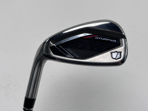 LEFTY Wilson Dynapwr Single 7 Iron KBS Max HL Regular Steel Mens LH, 1 of 12