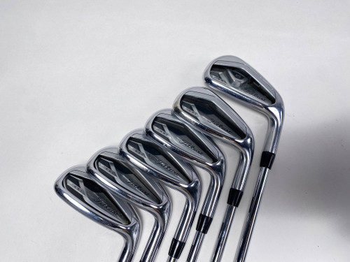 Titleist T300 2021 Iron Set 7-PW+AW+GW True Temper AMT Red R300 Regular RH, 1 of 12