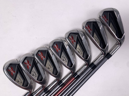 Callaway Razr X Iron Set 6-PW+AW+SW 55g Ladies Graphite Womens RH, 1 of 12