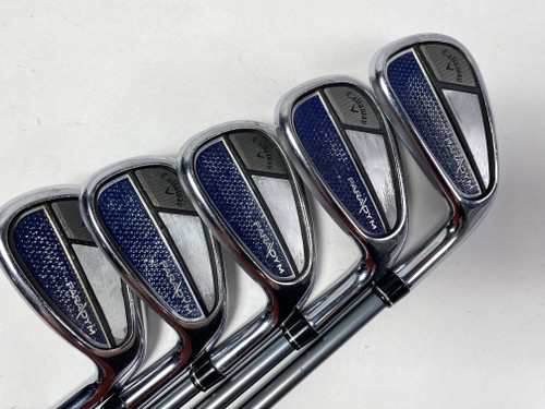 Callaway Paradym Iron Set 7-PW+AW HZRDUS 5.5 65g Regular RH -1/2'', 1 of 12