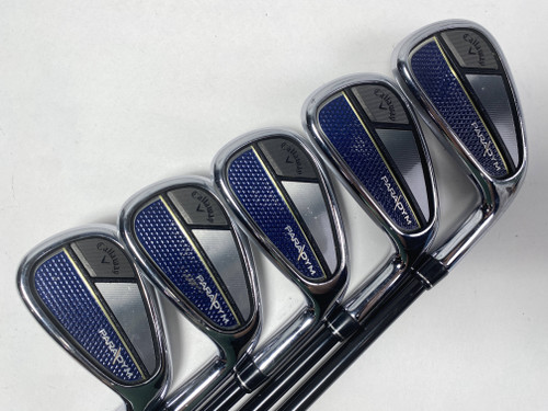 Callaway Paradym Iron Set 6-PW Tensei Blue AV Series 65g Regular RH, 1 of 12