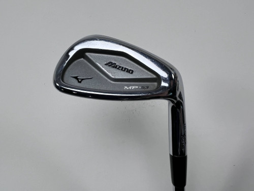 Mizuno MP 53 Pitching Wedge PW NS Pro 950 GH Stiff Steel Mens RH, 1 of 12