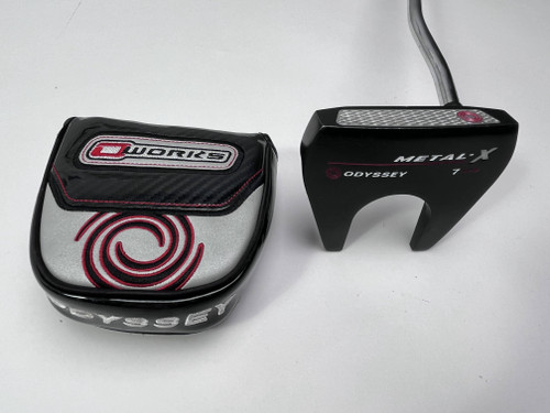 Odyssey Metal-X 7 Belly Putter 41.5" Mens RH HC - NEW 17" Long Grip, 1 of 12