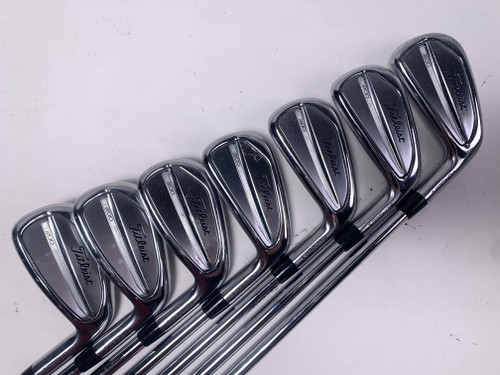 Titleist T200 2023 Iron Set 4-PW NS Pro 950 GH Stiff Steel Mens RH +1/2'', 1 of 12