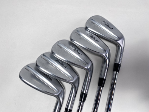 Titleist T250 2025 Iron Set 7-PW+GW True Temper AMT Black Stiff Steel Mens RH, 1 of 12