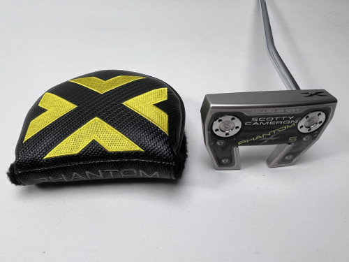 Scotty Cameron Phantom X 5 2019 Putter 35" Mens RH HC NEW, 1 of 12