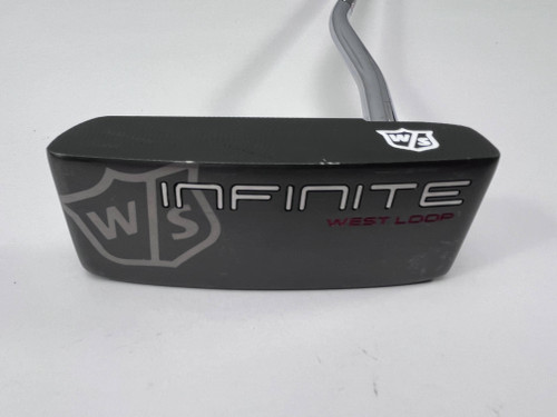 Wilson Infinite West Loop Putter 35" Mens RH, 1 of 12