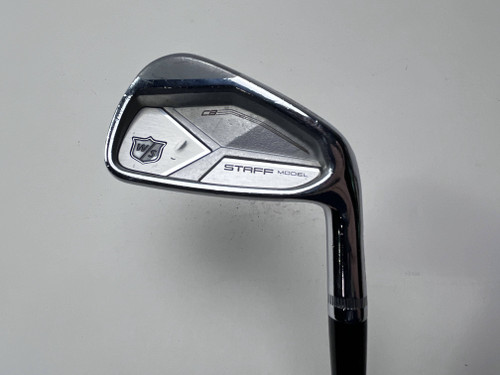 Wilson Staff Model CB 5 Iron True Temper Dynamic Gold R300 127g Regular RH, 1 of 12