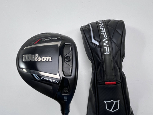 Wilson DYNAPWR Carbon 5 Fairway Wood 18* UST Mamiya Linq 7X X-Stiff RH HC NEW, 1 of 12