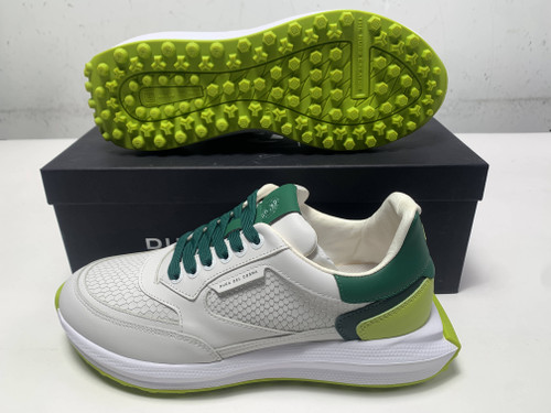 Duca Del Cosma Davanti 2 Golf Shoes White Men's SZ 8 NIB, 1 of 12