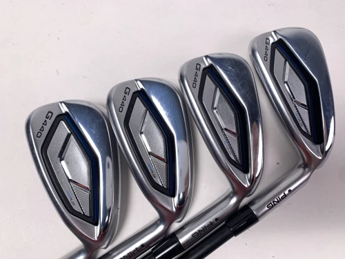Ping G440 Iron Set 6-9 Black Dot Alta CB AWT Regular Graphite Mens RH, 1 of 12