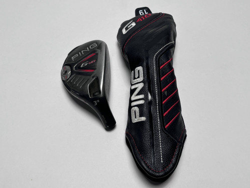 Ping G410 3 Hybrid 19* HEAD ONLY Mens RH HC, 1 of 12