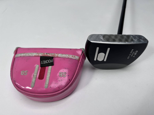 See More SB1w Black Putter 42" Mens RH HC - NEW 17" Long Grip, 1 of 12