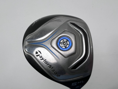 TaylorMade Jetspeed 5HL Fairway Wood 21* Matrix VeloxT 69g Stiff RH, 1 of 12
