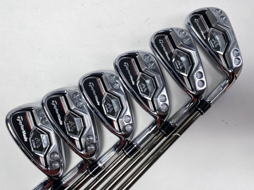 TaylorMade M CGB Iron Set 6-PW+AW UST Mamiya Recoil ES 450 F1 Ladies RH, 1 of 12