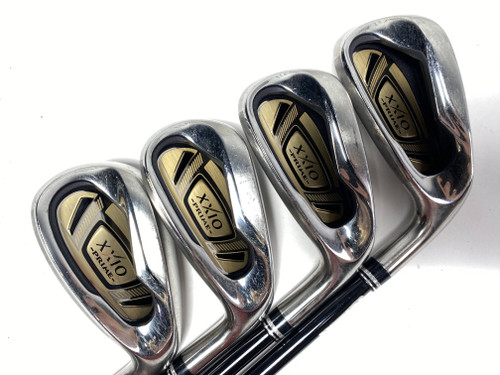 XXIO Prime 10 Iron Set 7-PW SP-1000 Flex 3311 45g Regular Graphite Mens RH, 1 of 12