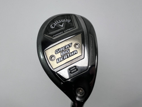 Callaway Great Big Bertha 23 8 Hybrid 32* UST Mamiya Helium 50L I Ladies RH, 1 of 12