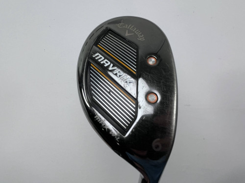 Callaway Mavrik Max Womens 6 Hybrid 30* Accra FX 2.0 100H60 M1 Ladies RH, 1 of 12