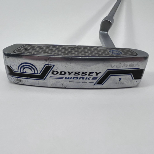 Odyssey Works Versa 1 Putter 34" Mens RH, 1 of 12