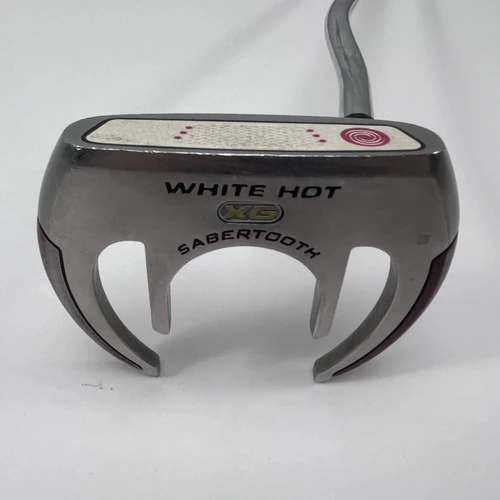 Odyssey White Hot XG Sabertooth Putter 33.5" SuperStroke Fatso 5.0 Mens RH, 1 of 12