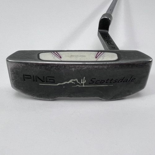Ping Scottsdale Tomcat Putter 34" Black Dot Mens RH, 1 of 12