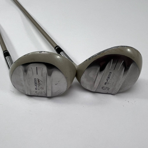 Cobra King Cobra Lady 3 & 5 Fairway Wood Set 15* | 18* Lady Cobra Lady Ladies RH, 1 of 12