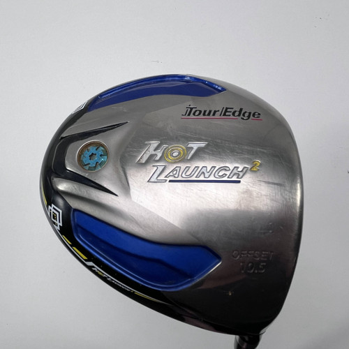 Tour Edge Hot Launch 2 Driver 10.5* Mitsubishi Rayon Bassara E42x5ct Regular RH, 1 of 12
