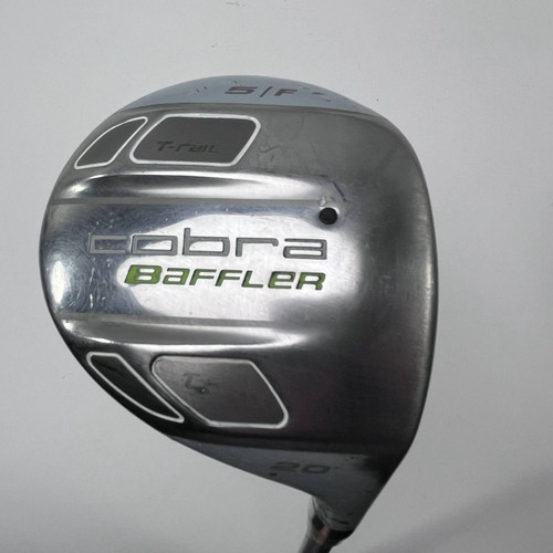 Cobra Baffler T-Rail 5 Fairway Wood 20* Baffler 55g Ladies Graphite Womens RH, 1 of 12
