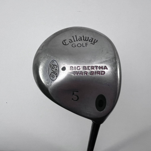 Callaway Big Bertha Warbird 5 Fairway Wood 18* RCH 96 Regular Graphite Mens RH, 1 of 12