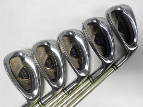 XXIO Prime 8 Iron Set 6-PW SP-800 Flex 3311 49g Regular Graphite Mens RH, 1 of 12