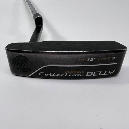 LEFTY Cleveland Classic Black Belly 2011 Putter 35" Mens LH, 1 of 12