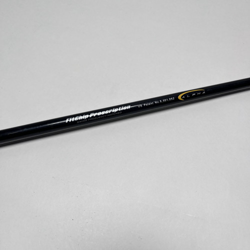 Alpha Fitchip Prescription Regular Graphite Driver Shaft 44.5" -TaylorMade, 1 of 12