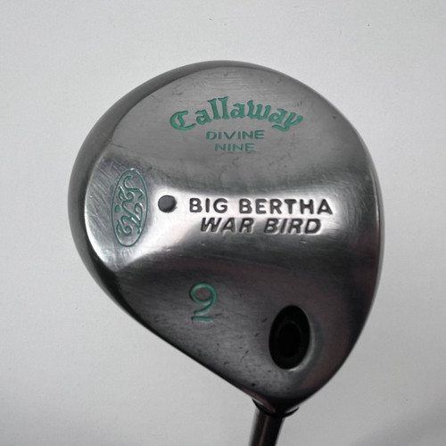 Callaway Big Bertha Warbird Divine 9 Fairway Wood 24* Ladies Gems Ladies RH, 1 of 12