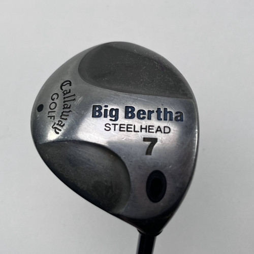 Callaway Steelhead 7 Fairway Wood 21* Ladies Gems 99 Ladies Graphite Womens RH, 1 of 12