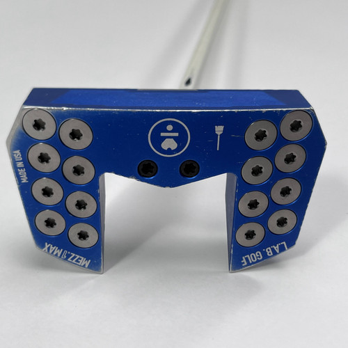 L.A.B. Golf MEZZ.1 Max Broomstick Putter 47" 78* ACCRA Mens RH, 1 of 12