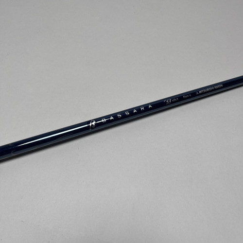 Mitsubishi Rayon Bassara F 53x5ct 53g Stiff Driver Shaft 44.75" -Titleist, 1 of 12