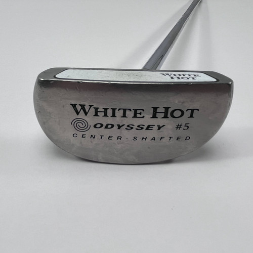 Odyssey White Hot 5 Center Shaft Putter 35" Mens RH, 1 of 12