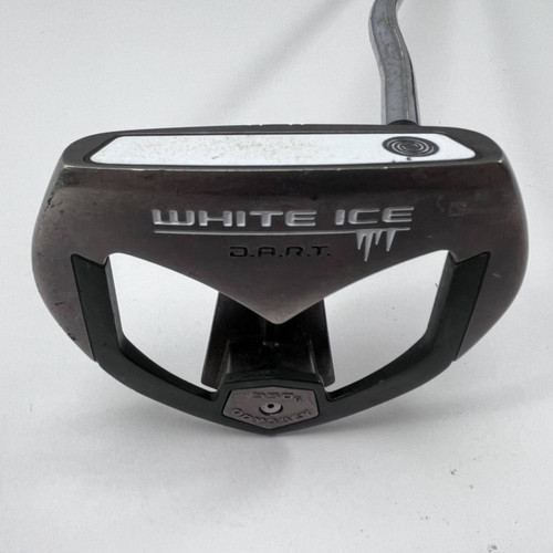 Odyssey White Ice D.A.R.T. Mid Putter 41" Mens RH - NEW 17" Long Grip, 1 of 12