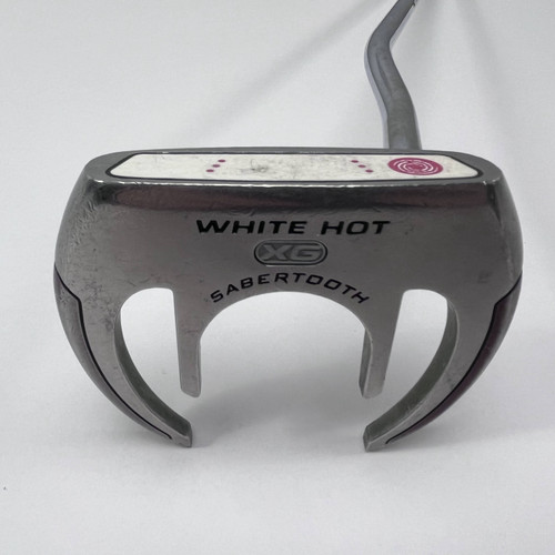 Odyssey White Hot XG Sabertooth Putter 33" Mens RH, 1 of 12