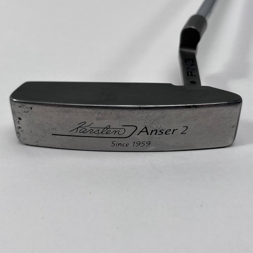 Ping Karsten 1959 Anser 2 Putter 34" Black Dot Mens RH, 1 of 12