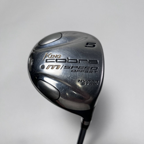 Cobra M Speed Offset 5 Fairway Wood Bassara M Speed Tuned 45g Ladies RH, 1 of 12