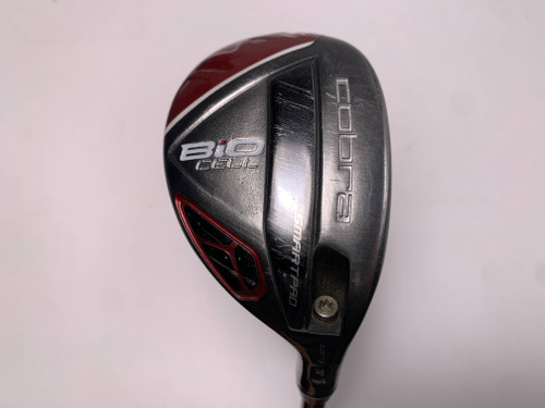 Cobra Bio Cell Red 3-4 Hybrid 19* Bio Cell 60g Senior Graphite Mens RH, 1 of 12