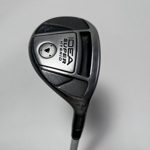 Adams Idea Super 2012 3 Hybrid 19* Ozik Program H7.1 Stiff Graphite Mens RH, 1 of 12