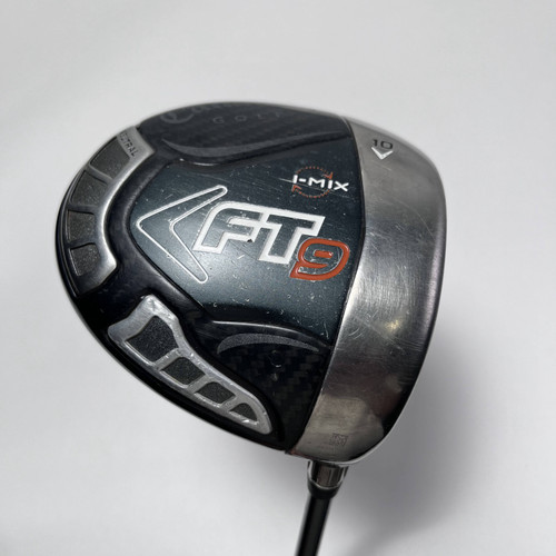 Callaway FT-9 Driver 10* Fujikura ZCOM T-45 Stiff Graphite Mens RH -1'', 1 of 12